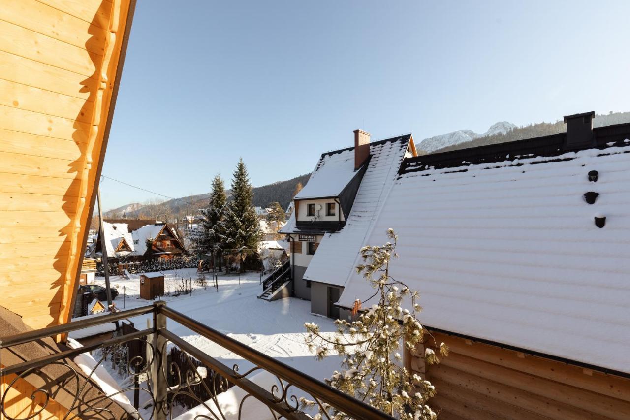 Baran, Domek Z Widokiem Na Giewont Zakopane Exterior foto