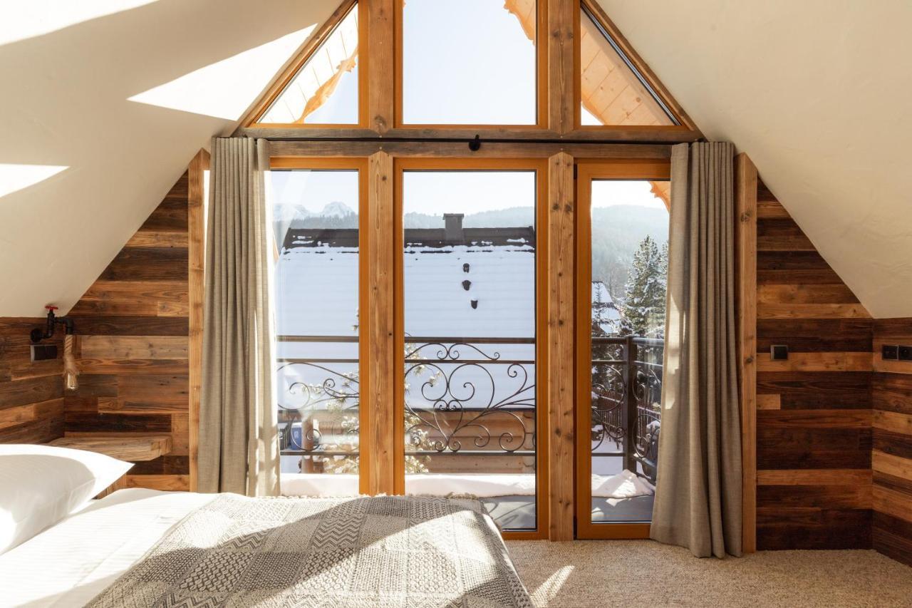 Baran, Domek Z Widokiem Na Giewont Zakopane Exterior foto