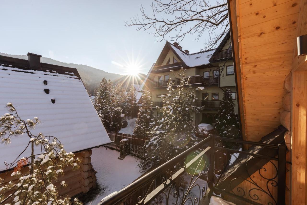 Baran, Domek Z Widokiem Na Giewont Zakopane Exterior foto