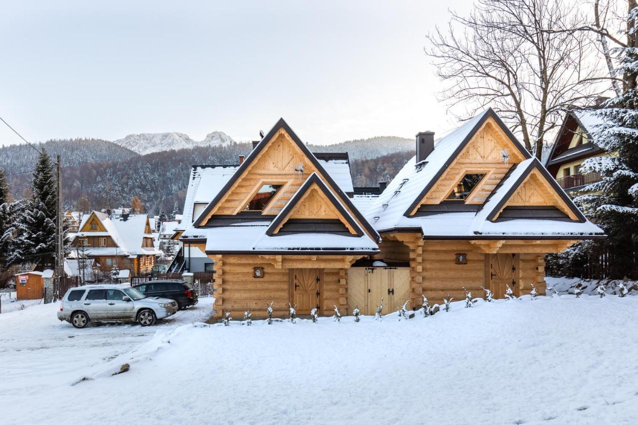 Baran, Domek Z Widokiem Na Giewont Zakopane Exterior foto