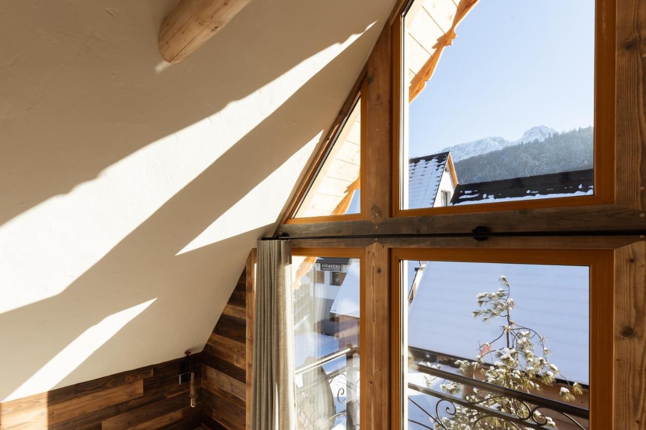Baran, Domek Z Widokiem Na Giewont Zakopane Exterior foto