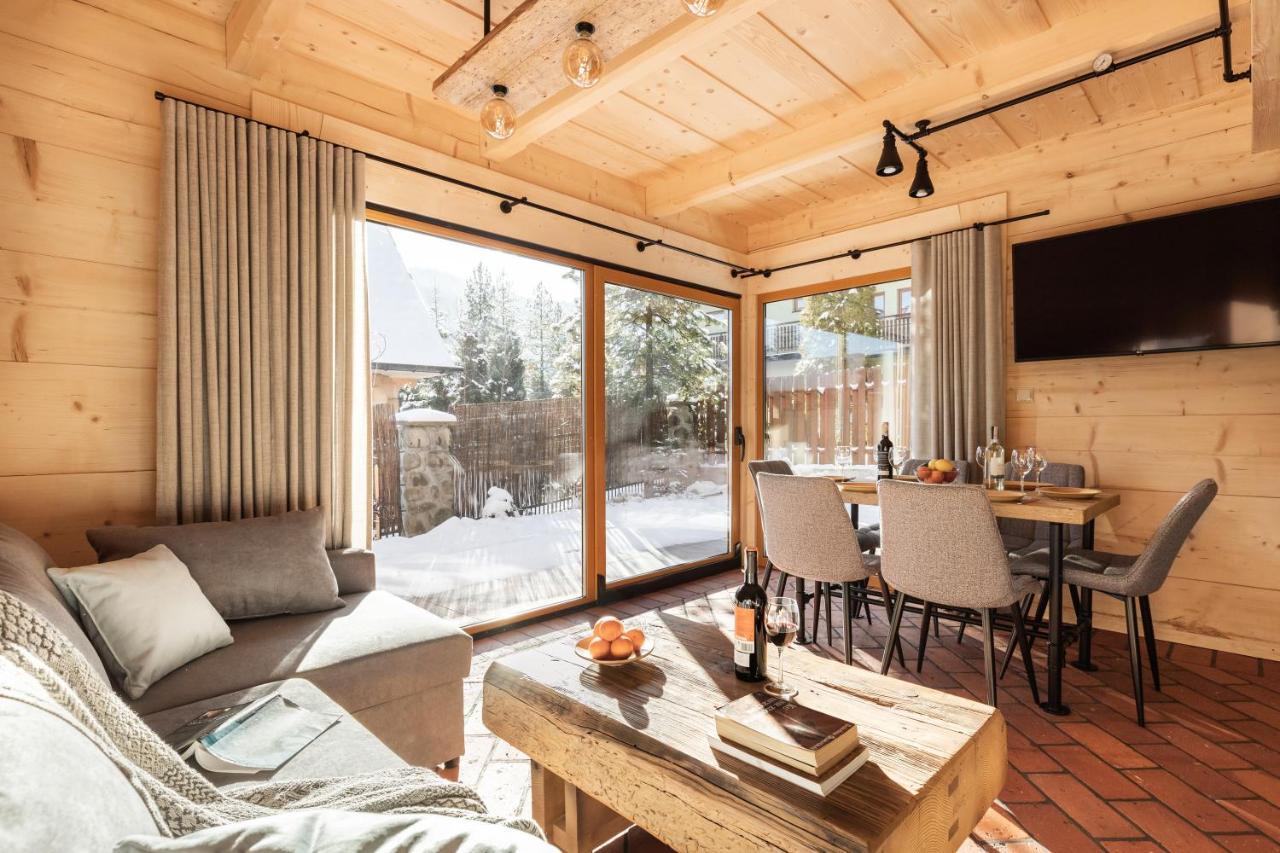 Baran, Domek Z Widokiem Na Giewont Zakopane Exterior foto