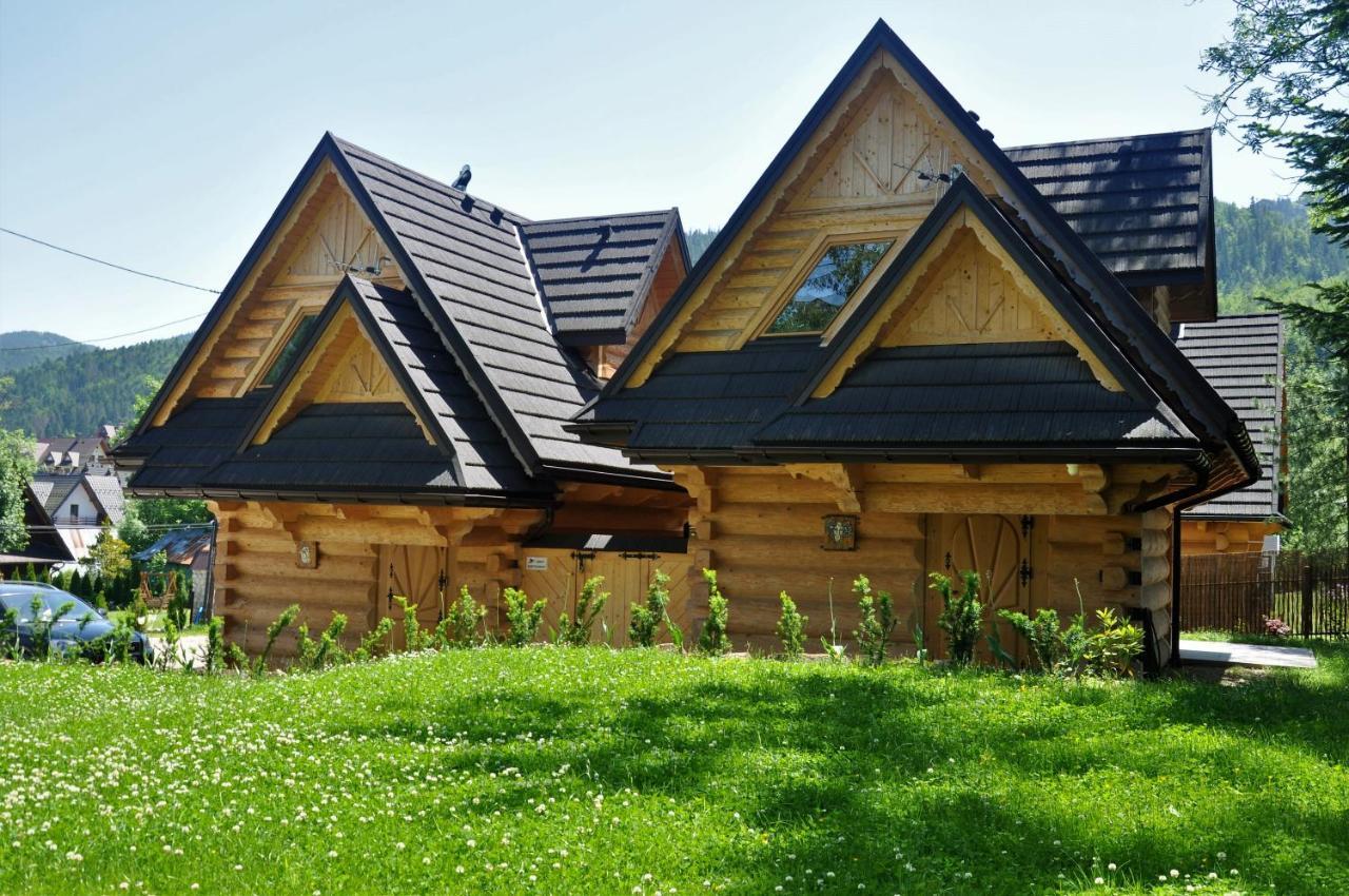 Baran, Domek Z Widokiem Na Giewont Zakopane Exterior foto