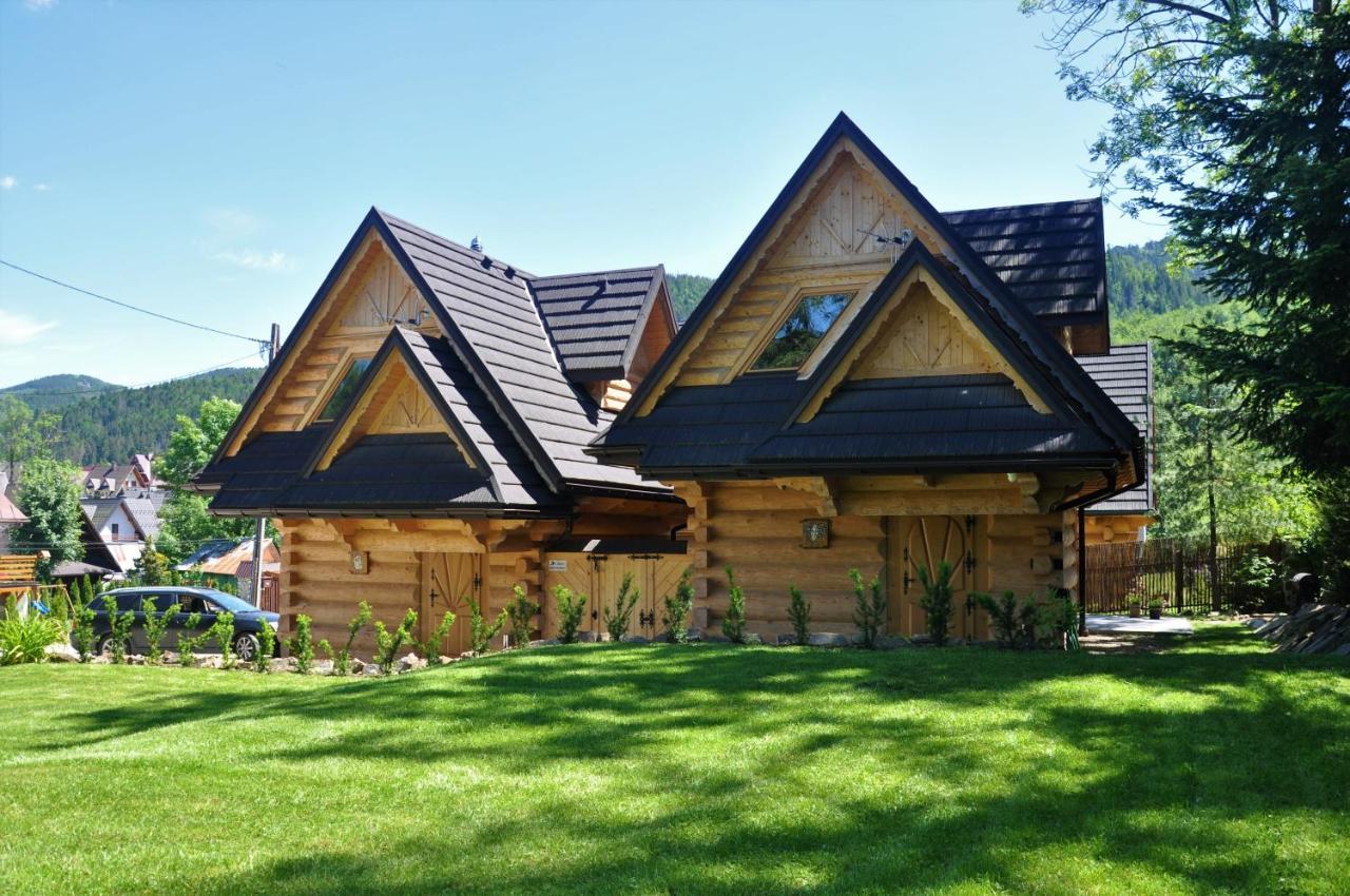 Baran, Domek Z Widokiem Na Giewont Zakopane Exterior foto