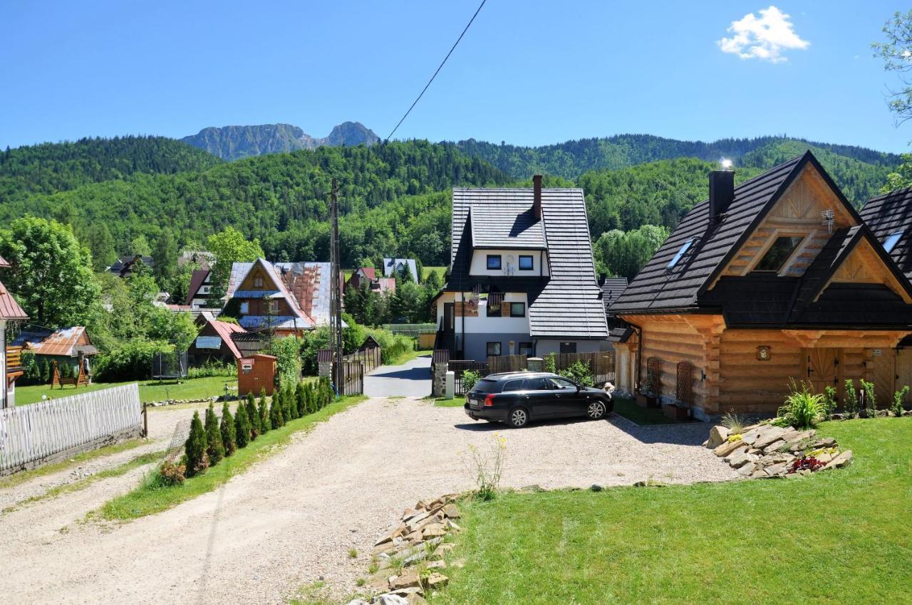 Baran, Domek Z Widokiem Na Giewont Zakopane Exterior foto