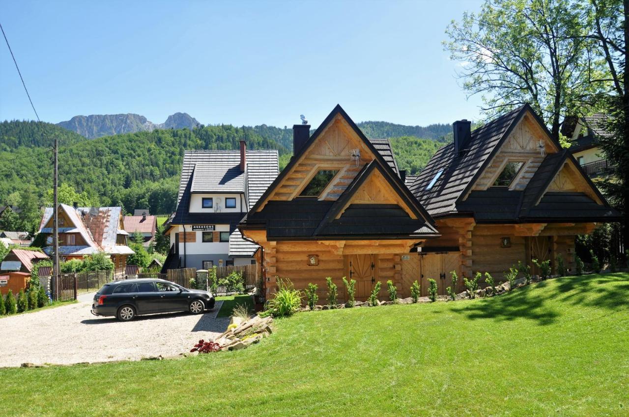 Baran, Domek Z Widokiem Na Giewont Zakopane Exterior foto