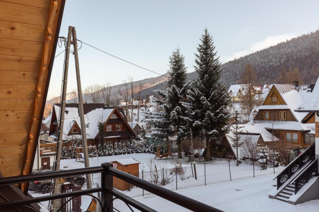 Baran, Domek Z Widokiem Na Giewont Zakopane Exterior foto