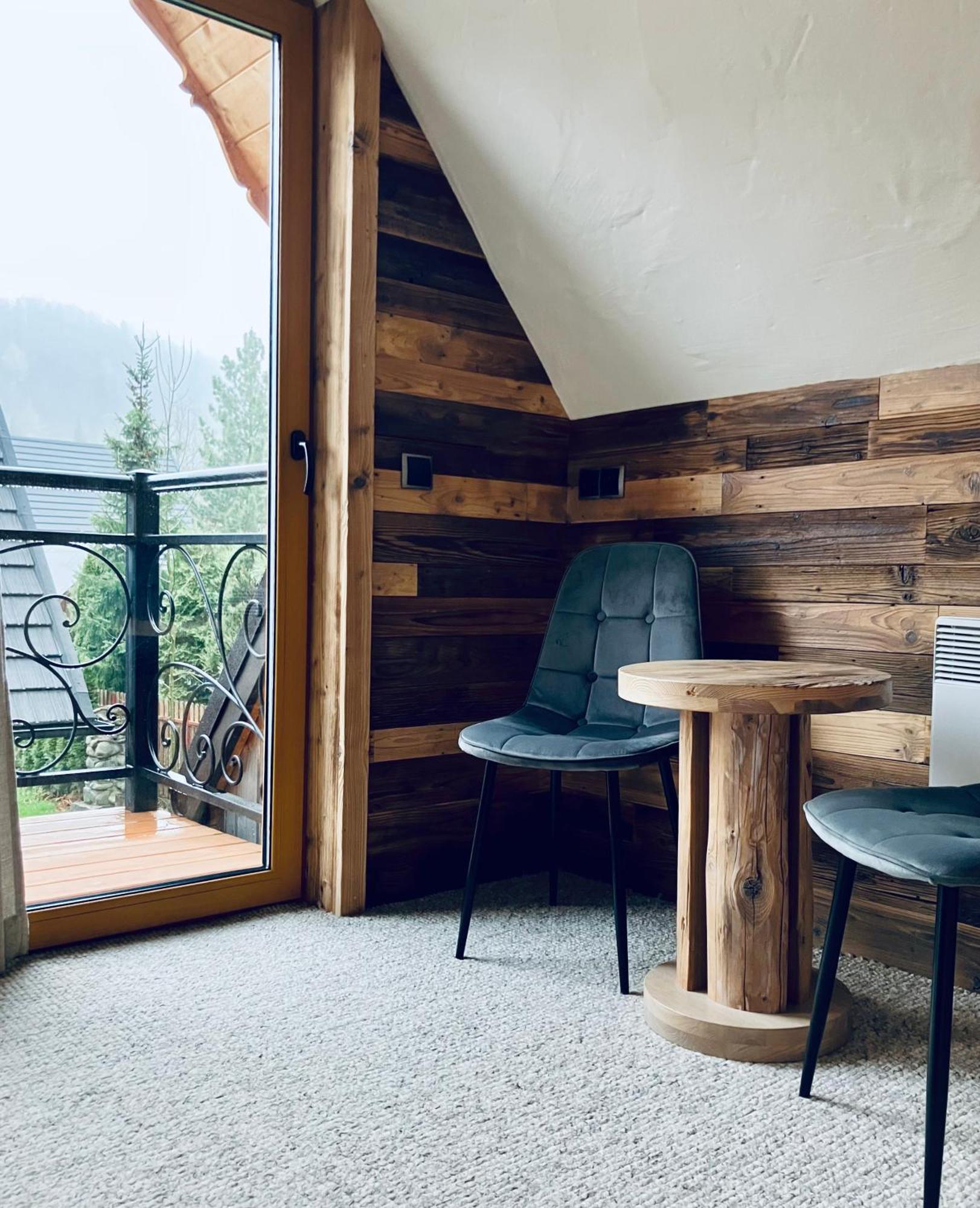 Baran, Domek Z Widokiem Na Giewont Zakopane Exterior foto